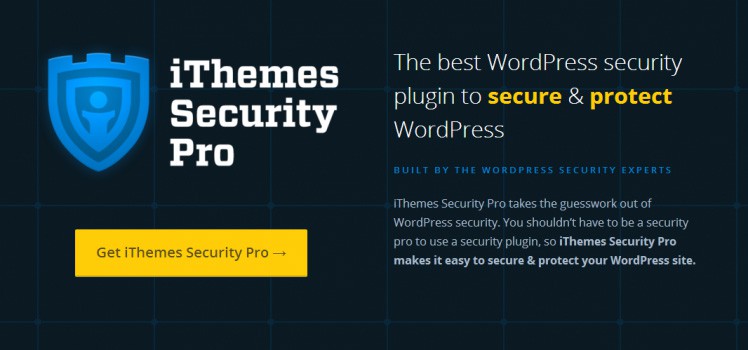 Plugin wordpress Ithemes Security Pro