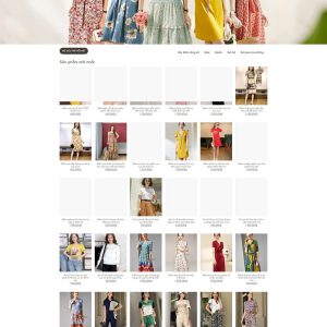 Theme wordpress bán quần áo thời trang