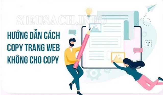 Cách Copy Nội Dung Trang Web Không Cho Copy Trên Mọi Trình Duyệt