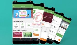 Thiết Kế App Giáo Dục - App Học Trực Tuyến Chuyên nghiệp