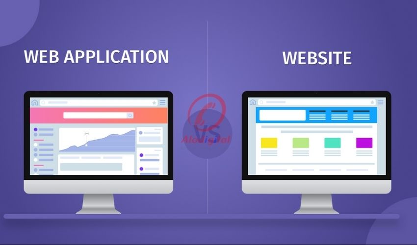 Sự khác nhau giữa Website và Web App?