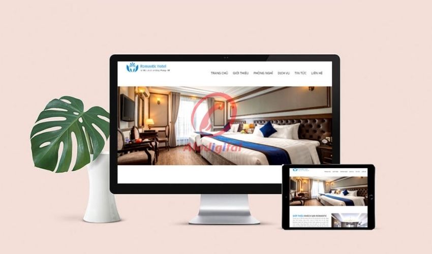 Tại sao cần thiết kế website khách sạn?