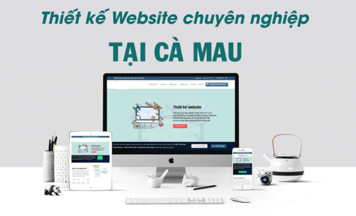 Thiết kế website tại cà Mau 