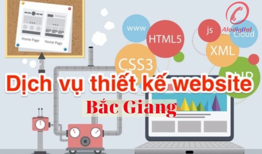 Thiết kế website Bắc Giang chuyên nghiệp, chuẩn SEO ALo Digital