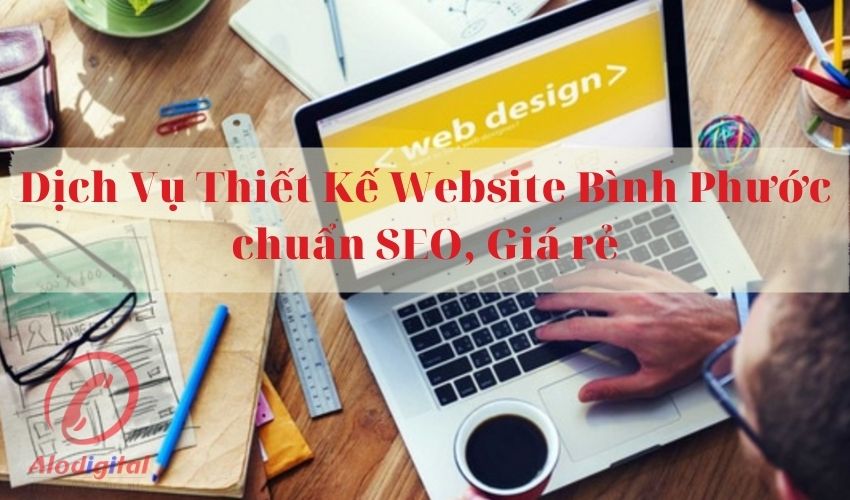 Thiết kế website Bình Phước chuyên nghiệp
