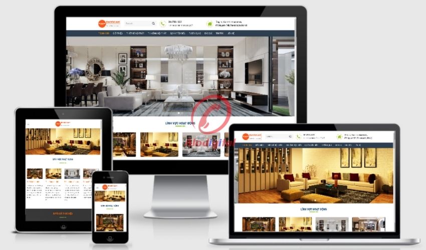 Tại sao bạn nên chọn dịch vụ thiết kế website nội thất tại Alo Digital