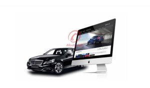 Thiết Kế Website Ô tô, showroom Đẹp-Chuyên Nghiệp- Chuẩn SEO