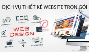 Dịch vụ thiết kế website tại Hậu Giang uy tín, giá rẻ
