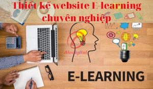 Thiết kế web E-learning chuyên nghiệp, giá rẻ