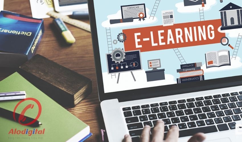 thiết kế website e-learning