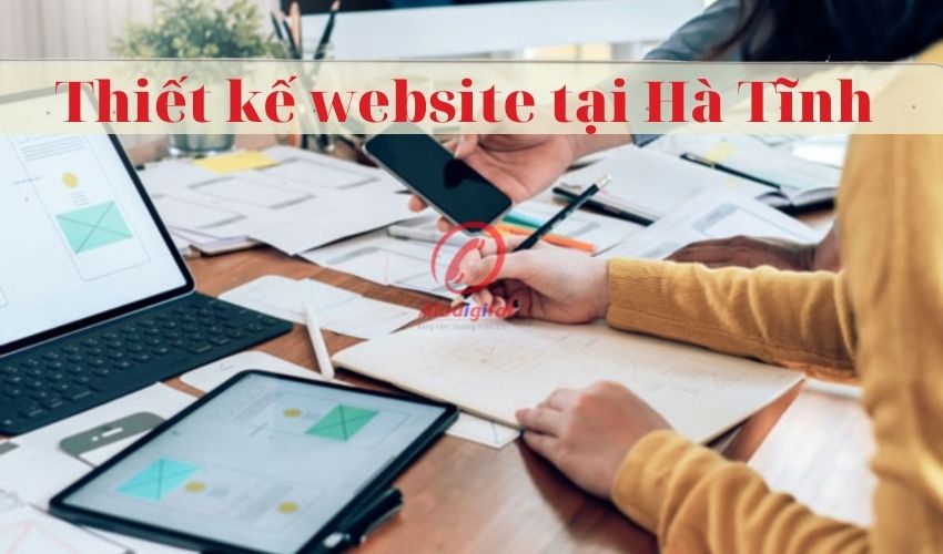thiết kế website tại Hà Tĩnh