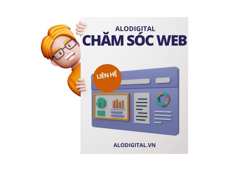 dịch vụ chăm sóc website