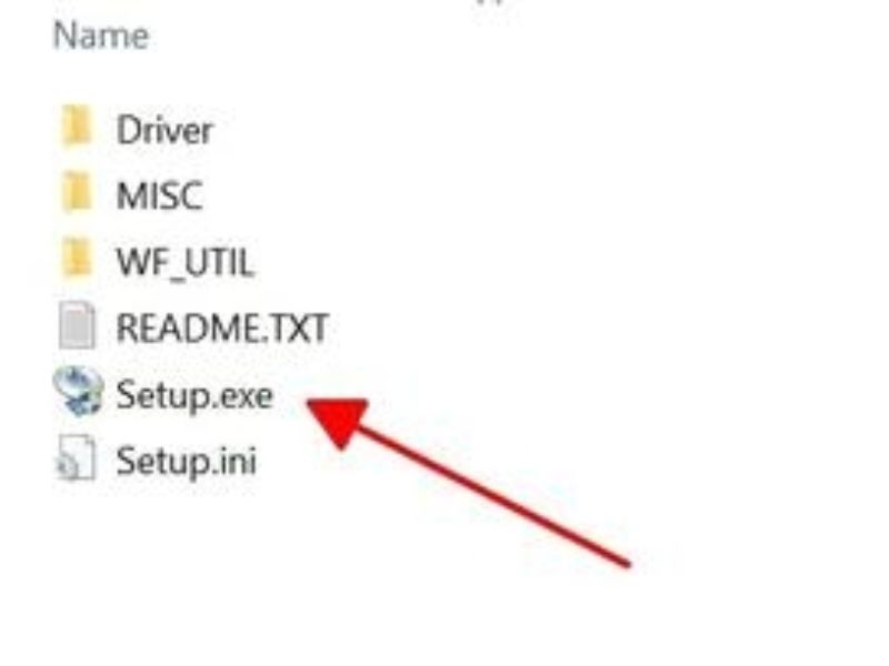 Bước 3: Giải Nén Và Khởi Chạy File Setup