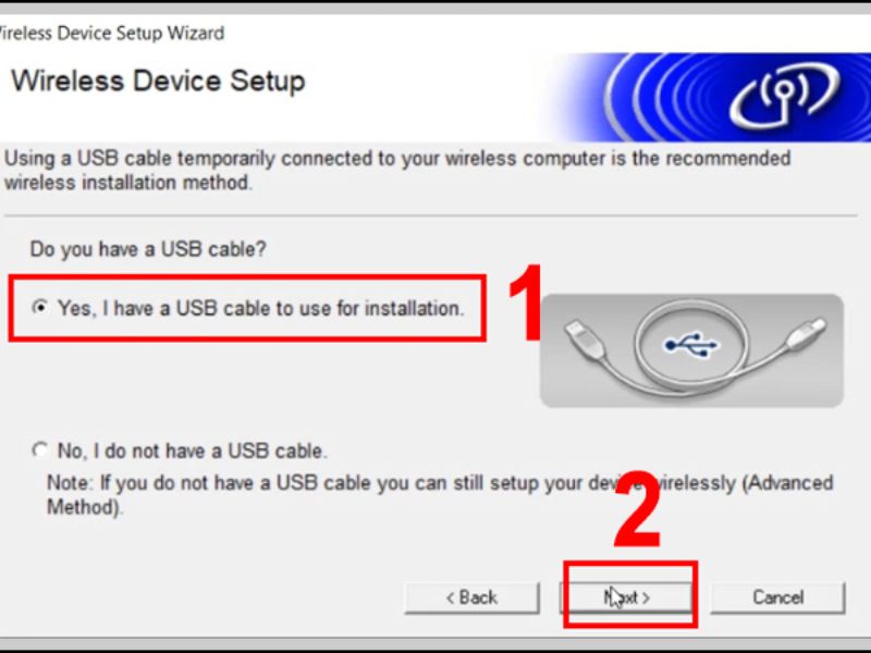 Bước 3.3: Xác nhận cài đặt WiFi: