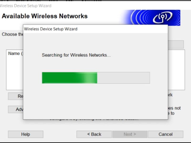Bước 3.5: Kết nối WiFi