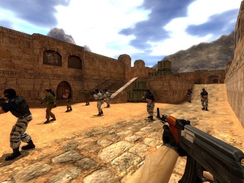 Giới Thiệu Game Counter Strike 1.6