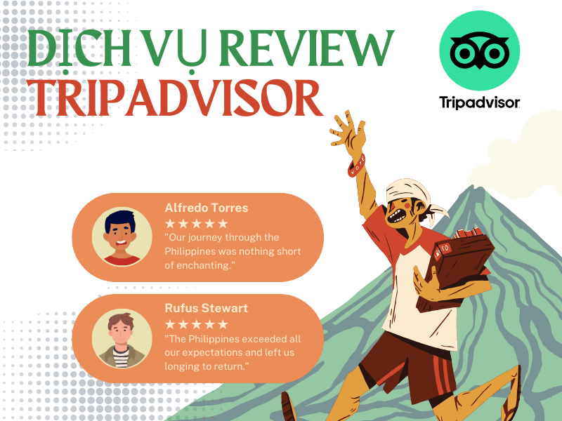 dịch vụ review Tripadvisor